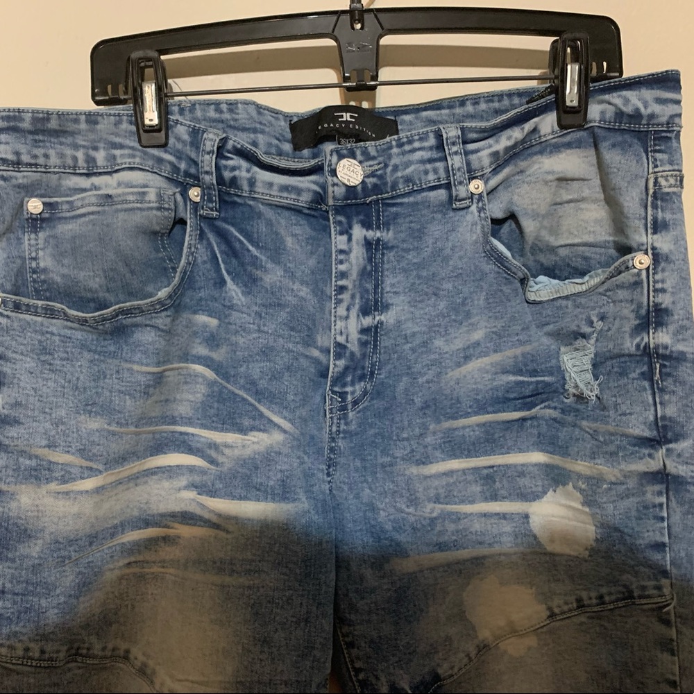 Legacy Edition mens distressed jeans